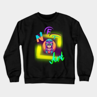 Monkey Art Crewneck Sweatshirt